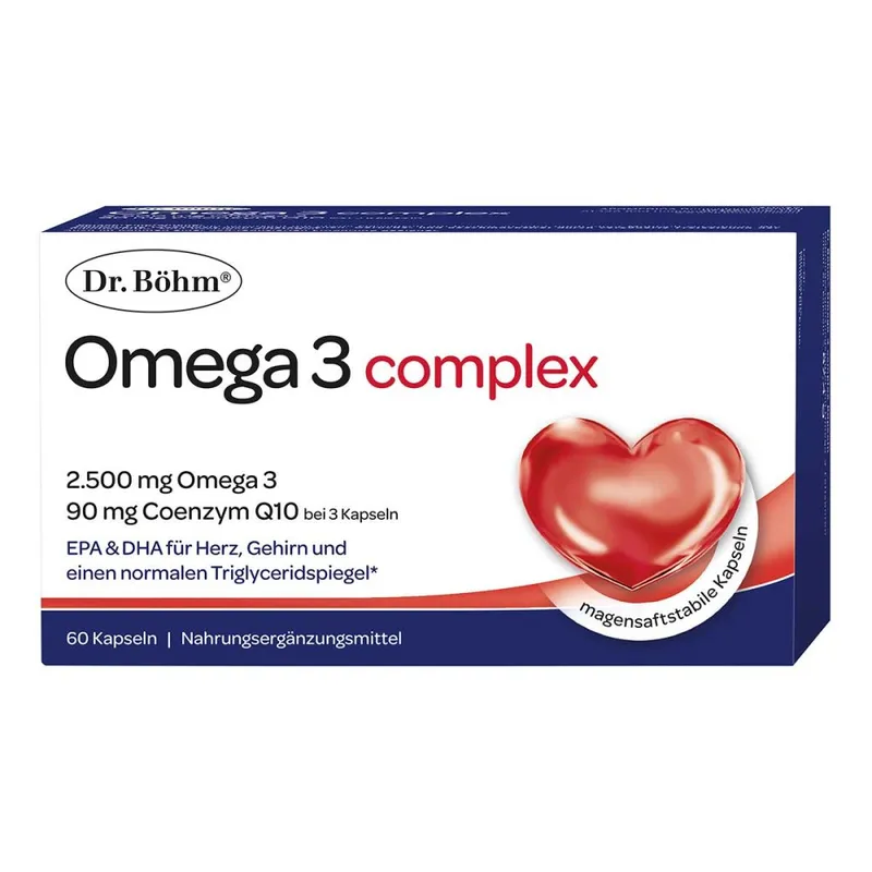 Dr. Böhm Dr. Böhm Omega-3 Complex Kapseln – Produktbild 1 von 1