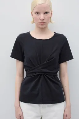 Rita Row Rita Row Agustina Shirt - Black – Produktbild 1 von 1