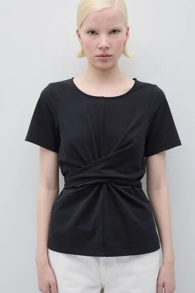 Rita Row Rita Row Agustina Shirt - Black, Black, – Produktbild 1 von 3