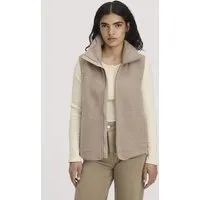hessnatur hessnatur Wollfleece Weste Regular aus reiner Merinowolle – Produktbild 1 von 1