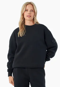 ORGANICATION ORGANICATION Herren vegan Sweatshirt Saylorr Schwarz – Produktbild 1 von 1