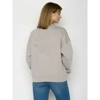 GreenBomb GREENBOMB Shamrock Core - Lässiges Sweatshirt aus Bio-Baumwolle / hochwertiger Print / GOTS / Fair & Vegan – Produktbild 1 von 1