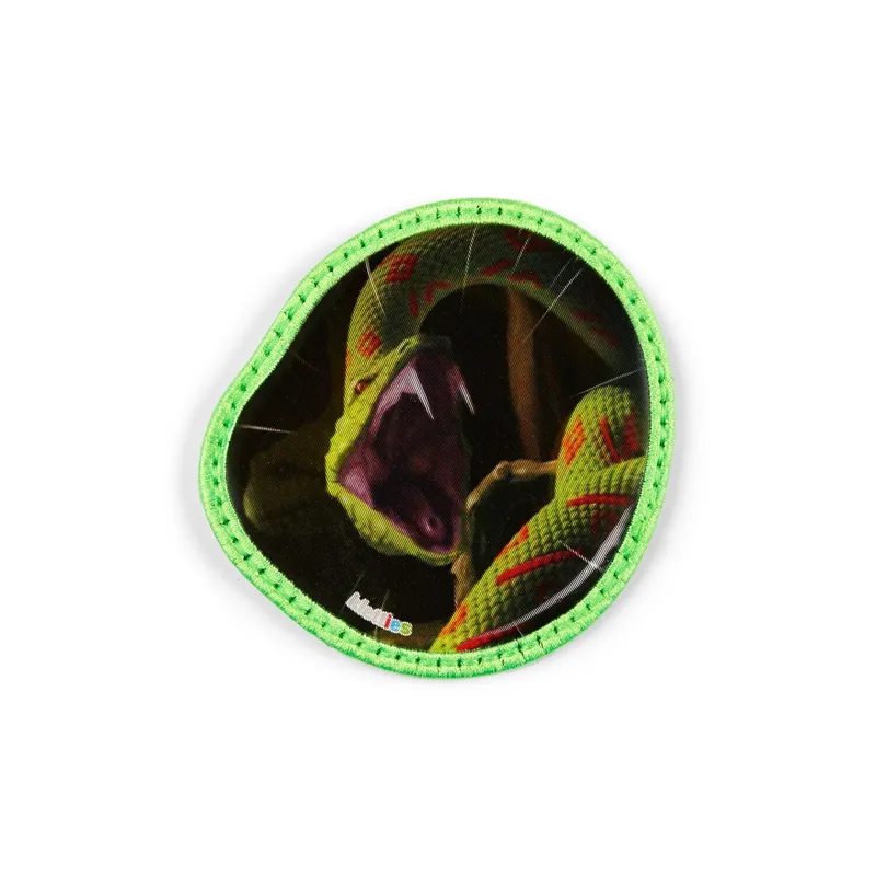 Ergobag Ergobag Kletties Wackelbild (1-tlg.) Schlange, Multicolored, – Produktbild 1 von 1