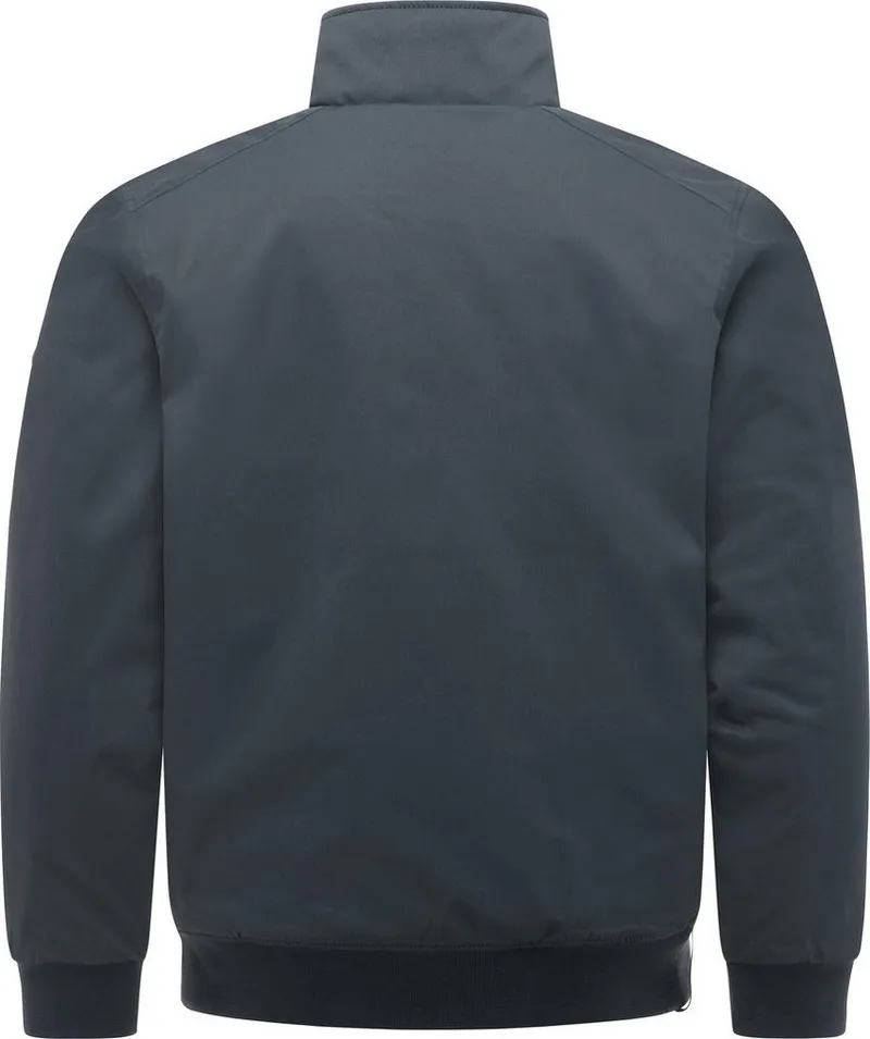 ragwear ragwear Funktionsjacke Izzyk Warm Y Sportive Herren Blousonjacke mit Stehkragen, Grau, – Produktbild 4 von 5