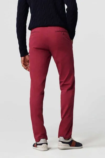 Meyer MEYER Constant Colour Baumwollchino, Rot (rot), – Produktbild 3 von 4
