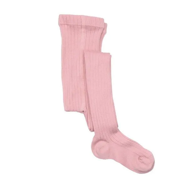Walkiddy Strumpfhose Rosa Uni Bio-Baumwolle GOTS – Walkiddy – Produktbild 1 von 3
