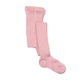 Walkiddy Strumpfhose Rosa Uni Bio-Baumwolle GOTS – Walkiddy – Produktbild 1 von 1
