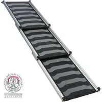 TRIXIE Trixie 3-fach Teleskop-Rampe Aluminium/TPR – Produktbild 1 von 1