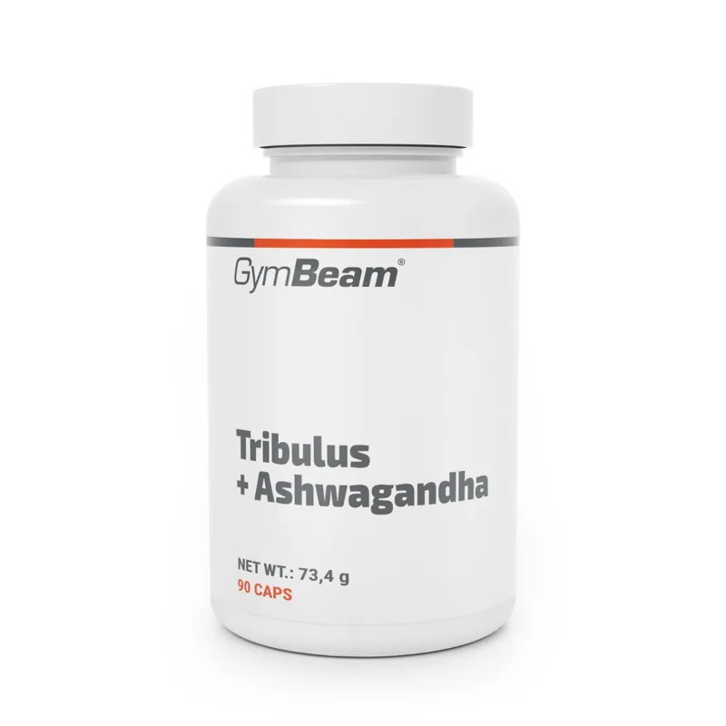 GymBeam GymBeam Tribulus + Ashwagandha 90 Kapseln – Produktbild 1 von 1
