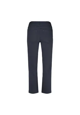 LAURIE LAURIE Damen vegan Hose Hannah Regular Extra Short Length Navy – Produktbild 1 von 1