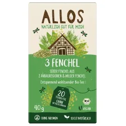 Allos Allos Kräutertee 3 Fenchel im Beutel – Produktbild 1 von 1