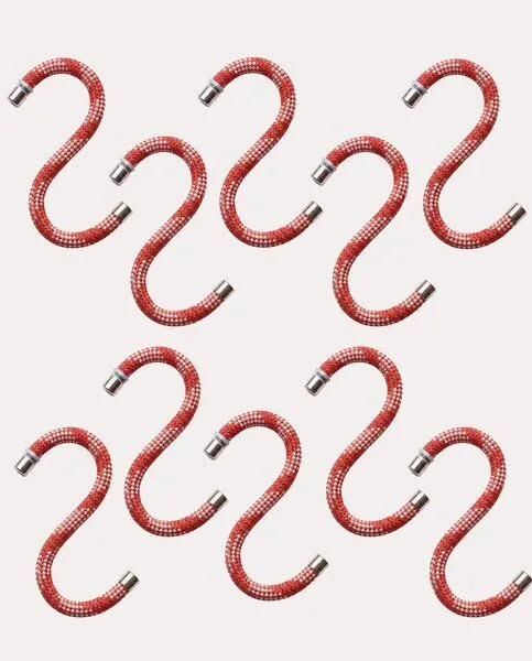 soulseil soulseil Garderobenhaken, Rot, – Produktbild 8 von 8