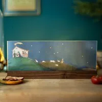 klotzaufklotz klotzaufklotz Weihnachtskrippe Landschaft – Produktbild 1 von 2