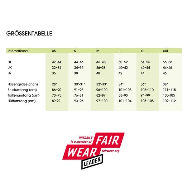 Iriedaily Iriedaily De College Hoodie, Jungle green (grün), – Produktbild 3 von 3