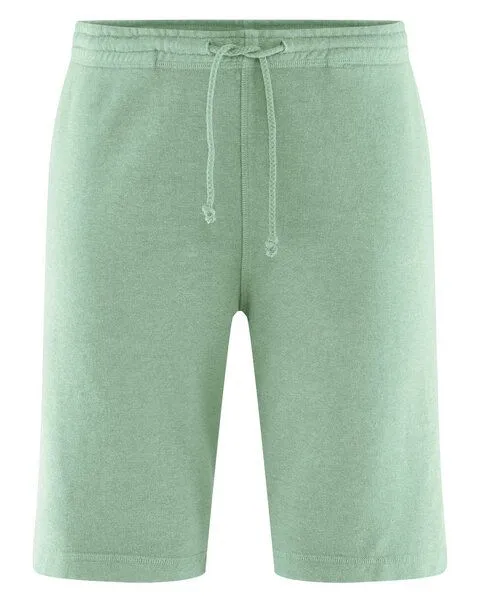 HempAge HempAge lässige kurze Hose Herren Hanf/Biobaumwolle, Menta(grün), – Produktbild 1 von 4