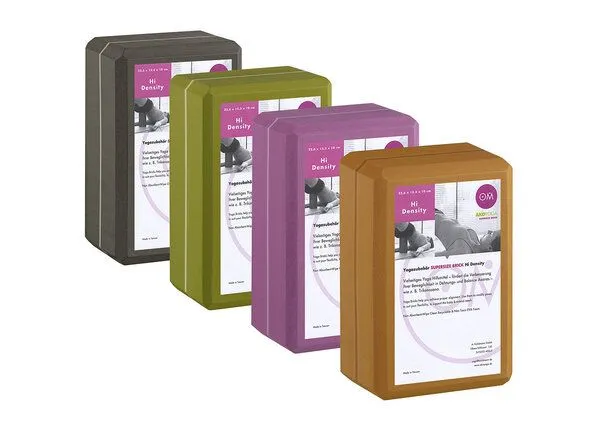 AKO Yoga AKO Yoga Yoga Blöcke, Magenta, – Produktbild 2 von 2