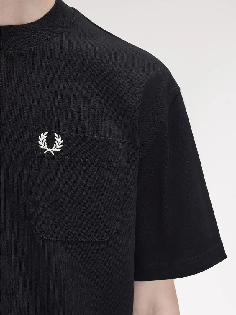 Fred Perry Fred Perry T-Shirt Schwarz - Größe M, Schwarz, – Produktbild 1 von 5