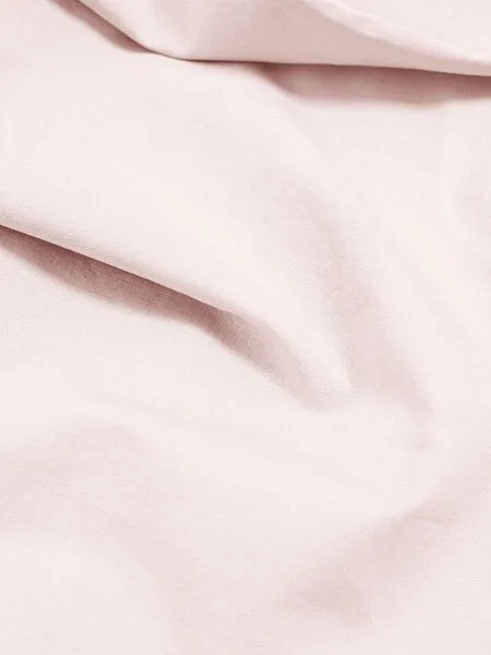 erlich textil erlich textil Michel Kopfkissenbezug aus Bio-Baumwolle, Leinen Mix, made in Europe, Magnolie, – Produktbild 4 von 7