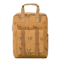 Fresk Fresk Kleiner Rucksack für Kinder Woods Spruce Yellow Gelb – Produktbild 1 von 1