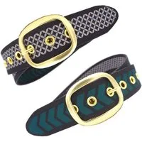 Seegarn Seegarn - Gürtel / Wendegürtel SeeFang 4cm, Gold, – Produktbild 2 von 5