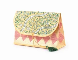 El Puente El Puente Geschenktasche "Paris" | Fair Trade & Handmade aus Indien – Produktbild 1 von 1