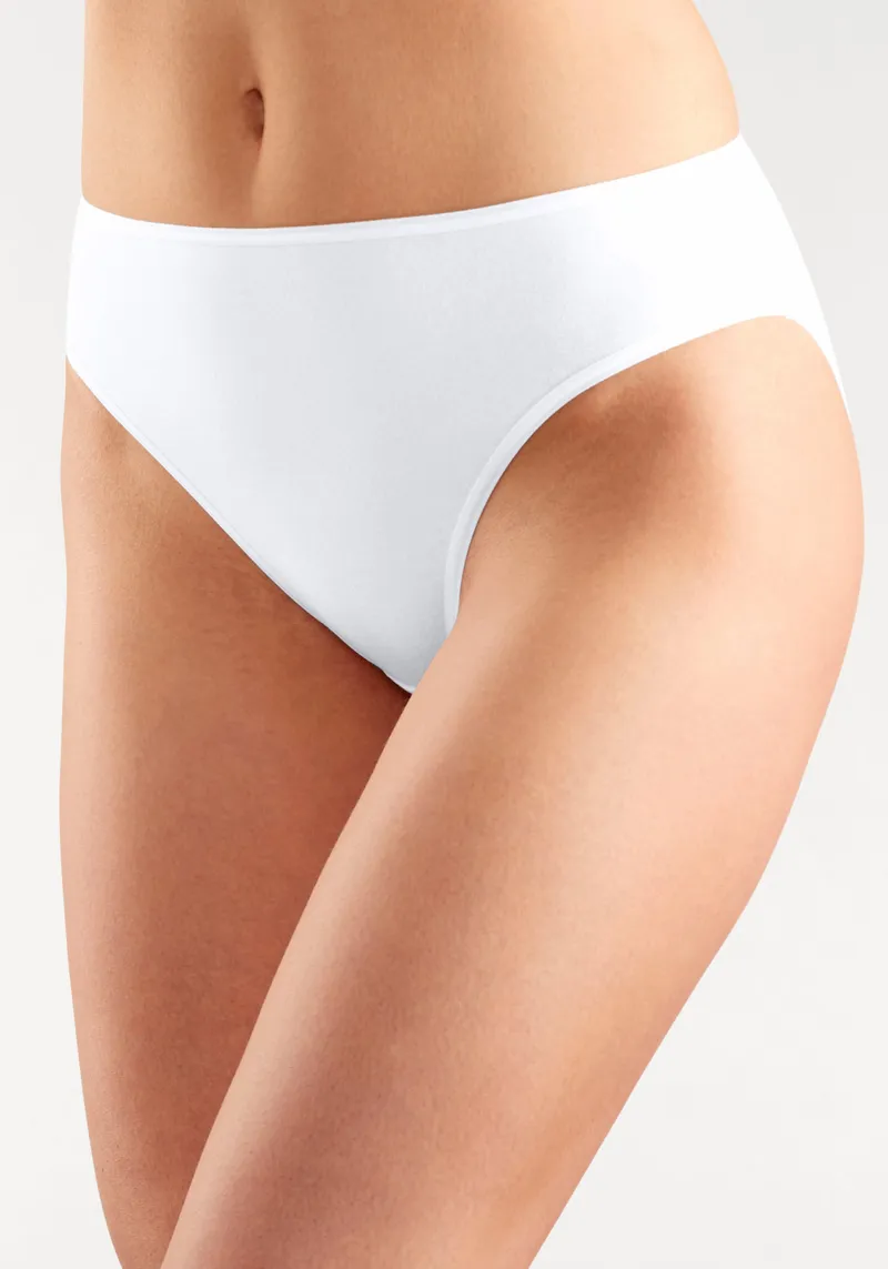 petite fleur by Lascana Bikinislip weiß, Weiß, – Produktbild 1 von 3