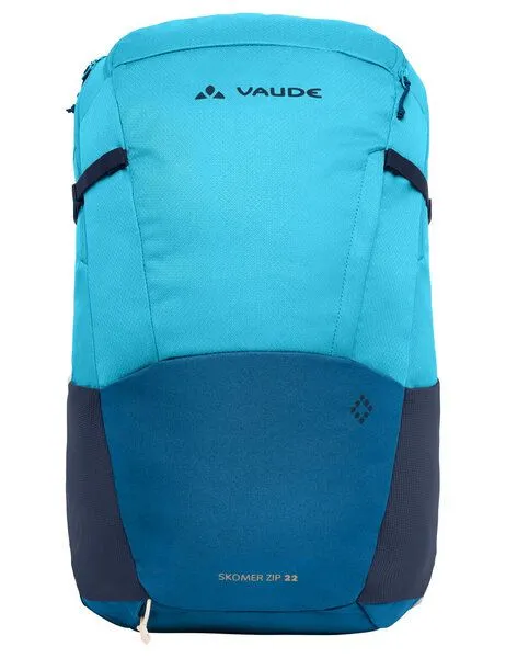 Vaude Vaude Rucksaecke20-29L Women's Skomer Zip 22, Aqua, – Produktbild 5 von 5