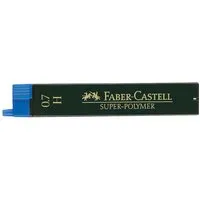 Faber-Castell 12 Faber-Castell Ersatzmine für Druckbleistifte 'Super-Polymer' 0,7 mm H – Produktbild 1 von 1