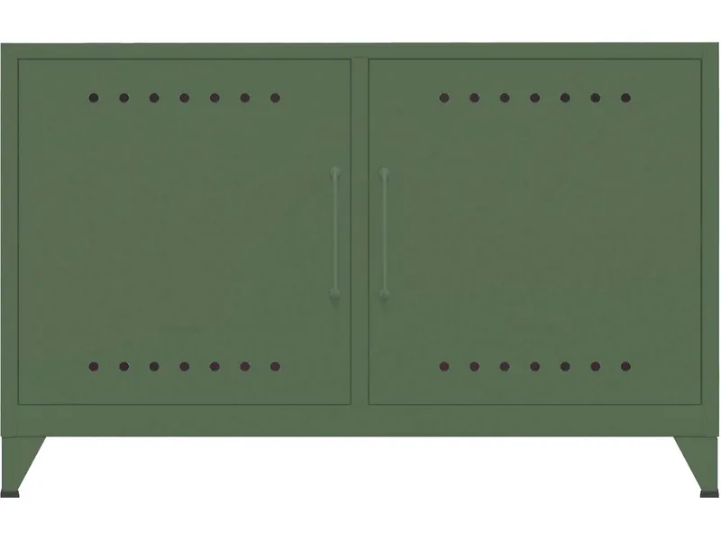 Bisley Bisley Sideboard "Fern" 1 Fachboden, Olivgrün, – Produktbild 1 von 1