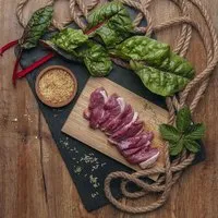 Liebesgut Tiernahrung Liebesgut Tiernahrung Bio-Ente mit Bio-Mangold und Bio-Reis – Produktbild 1 von 1
