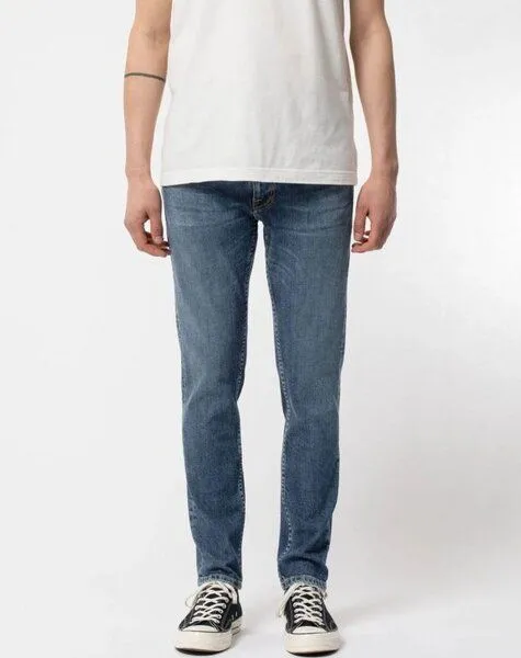 Nudie Jeans Nudie Jeans Lean Dean Blue Vibes – Produktbild 1 von 4