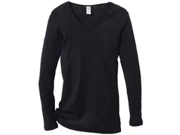 Engel natur Engel Natur Damen Unterhemd Langarm Wolle Seide schwarz Gr. 42/44 – Produktbild 1 von 1