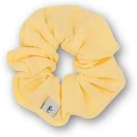 Hutch Putch Hutch&Putch Musselin-Scrunchie • Erwachsene, Soft yellow, – Produktbild 1 von 1