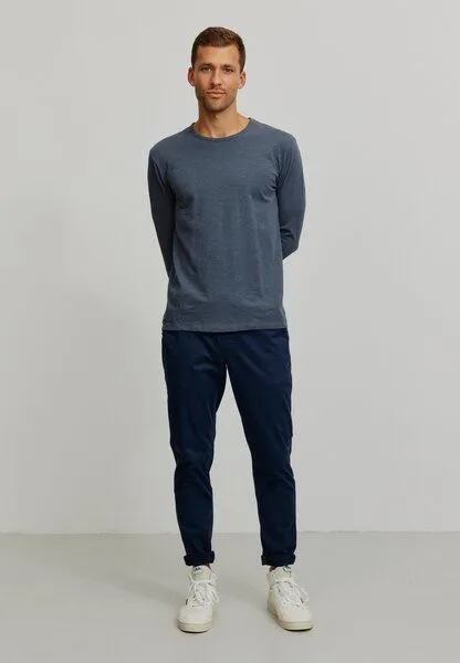 recolution Herren Jogg Chino aus Bio-Baumwoll Mix - TARO - recolution, Dark navy (blau), – Produktbild 1 von 5