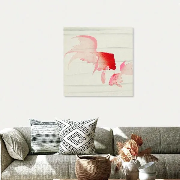 Photocircle Photocircle Poster / Leinwandbild - Goldfische von Ohara Koson – Produktbild 4 von 4