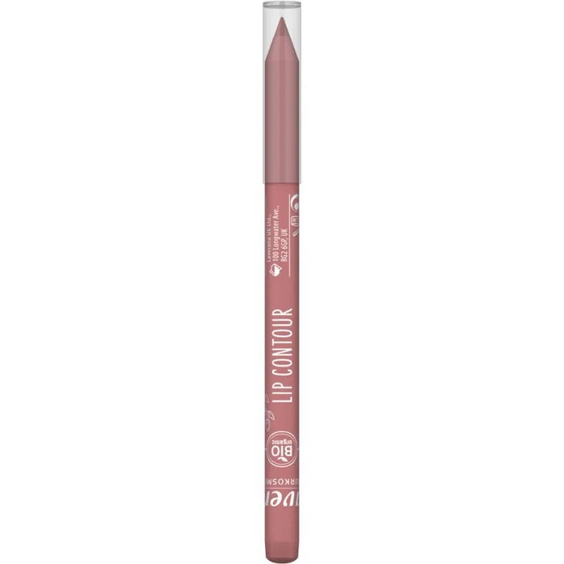 Living Crafts LIVING CRAFTS - Lip Contour Brave Rose 01 - (n/a), Nachhaltige Mode, Bio Bekleidung – Produktbild 1 von 1