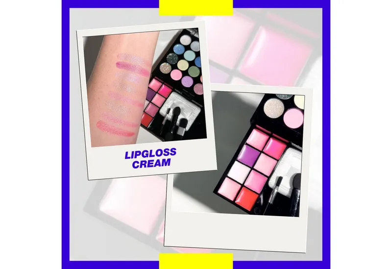ZMILE COSMETICS Kosmetik-Set DIAMONDS MAKE-UP SET, 42-tlg., mit veganer Formulierung, Bunt|schwarz, – Produktbild 5 von 5