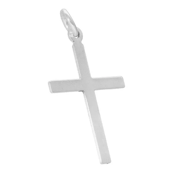 pakilia pakilia Silber Kette filigranes Kreuz Fair-Trade und handmade – Produktbild 3 von 3