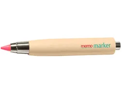 Memo Textmarker 'memo marker' pink – Produktbild 1 von 1
