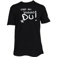 Spirit of Hamburg Spirit of Hamburg Biobaumwoll T-Shirt mit Spruch „Und nu kommst Du!“, Schwarz, – Produktbild 1 von 1