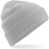 Beechfield Beechfield Damen / Herren Beanie Mütze Wintermütze Strickmütze, Light grey (grau), – Produktbild 1 von 1