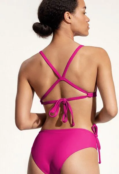Oy Oy Surf Bikini Oberteil „Dace“, Magenta, – Produktbild 2 von 4