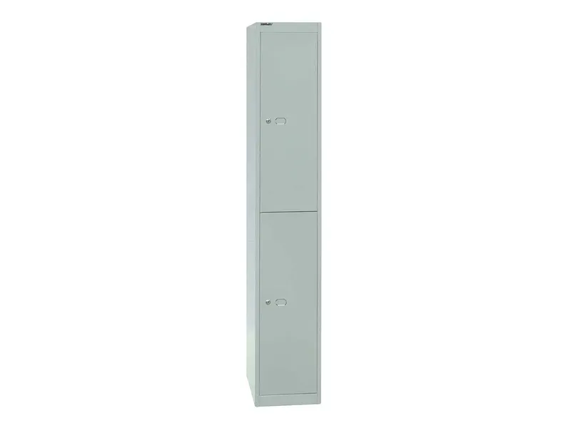 BISLEY Light BISLEY Light 2 Fächerschrank lichtgrau 45 – Produktbild 1 von 1