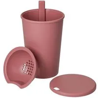 elasto elasto Trinkbecher "Splash" – vielseitig, robust & praktisch, Rot, – Produktbild 1 von 1