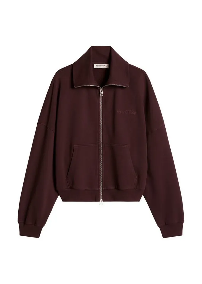 Marc O'Polo Marc O'Polo Sweatjacke, Rot, – Produktbild 1 von 2
