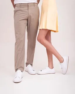 NAE NAE Herren vegan Sneaker Kario Weiß – Produktbild 1 von 1