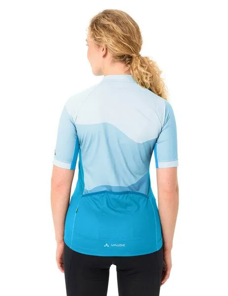 Vaude VAUDE Trikot Women's Posta FZ Tricot III, Aqua, – Produktbild 6 von 6