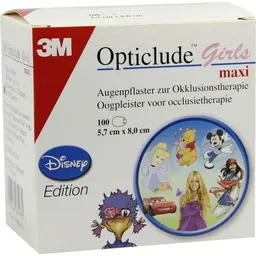 Solventum Germany OPTICLUDE 3M Disney Girls 2539MDPG-100 100 St Pflaster – Produktbild 1 von 1