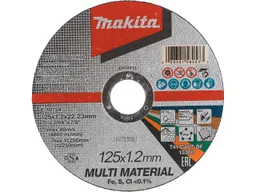 Makita Makita Trennscheibe "E-10724" 125x1,2mm – Produktbild 1 von 1
