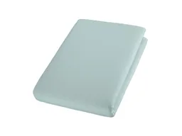 Cotonea Spannbettlaken Bio-Baumwolle Jersey atlantik Gr.3 (140x200x18-160x200x18 cm) – Produktbild 1 von 1